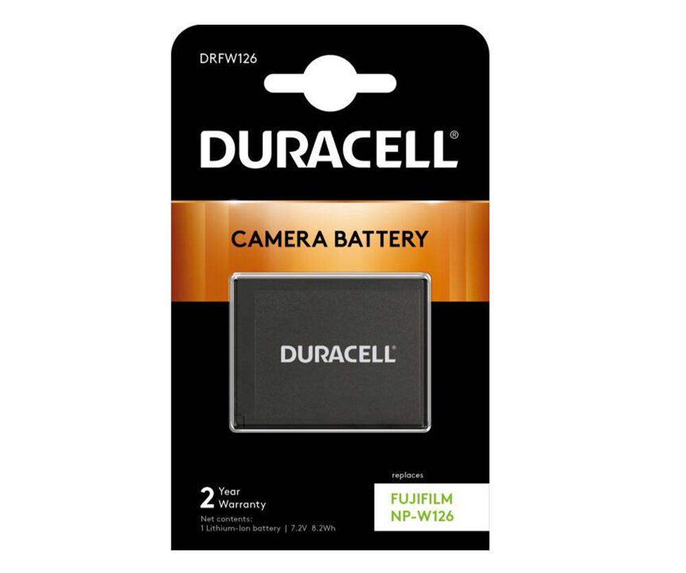 Duracell DRFW126- Fujifilm Np-W126 Pil