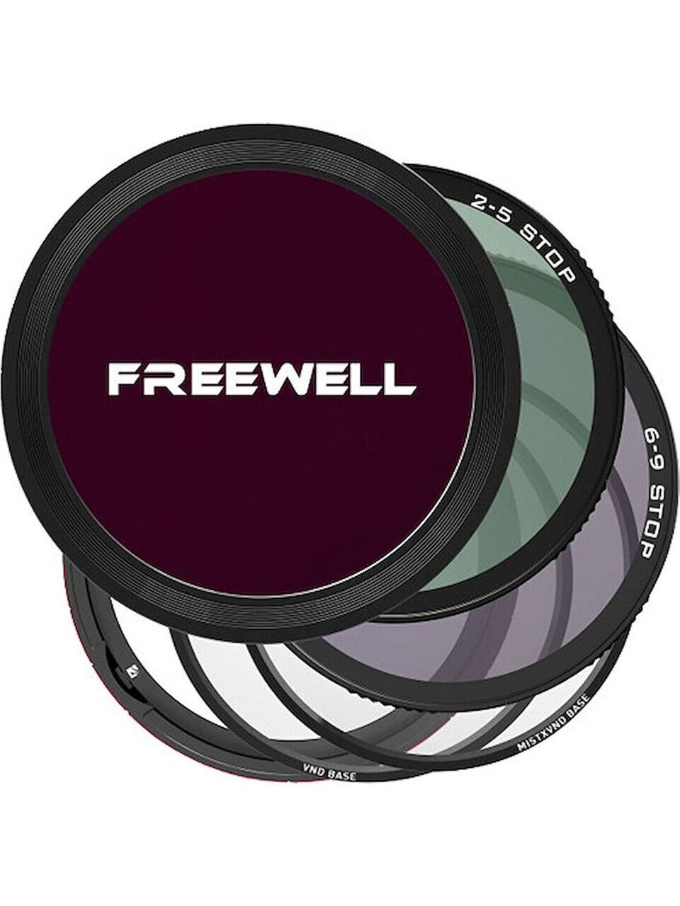 Freewell 82MM VERSATILE MAGNETIC VND FILTER SYSTEM