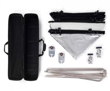 Manfrotto MLLC2201K PRO Scrim All In One Kit L