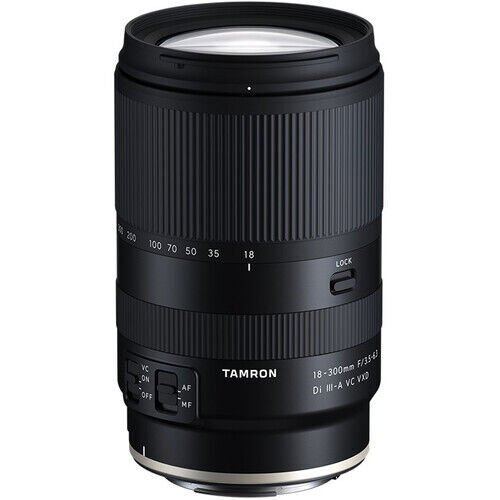 Tamron 18-300mm VC VXD Canon RF Lens | Aksiyon, Portre, Manzara