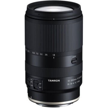 Tamron 18-300mm VC VXD Canon RF Lens | Aksiyon, Portre, Manzara