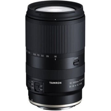 Tamron 18-300mm  F/3.5-6.3  DI III Canon RF Mount Zoom Lens(B061R)