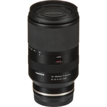 Tamron 18-300mm VC VXD Canon RF Lens | Aksiyon, Portre, Manzara