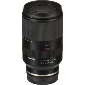 Tamron 18-300mm  F/3.5-6.3  DI III Canon RF Mount Zoom Lens(B061R)