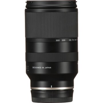 Tamron 18-300mm VC VXD Canon RF Lens | Aksiyon, Portre, Manzara