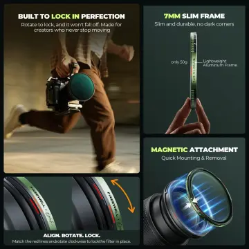 Freewell Brandon Li Variable ND/CPL Cine Kit - 95mm