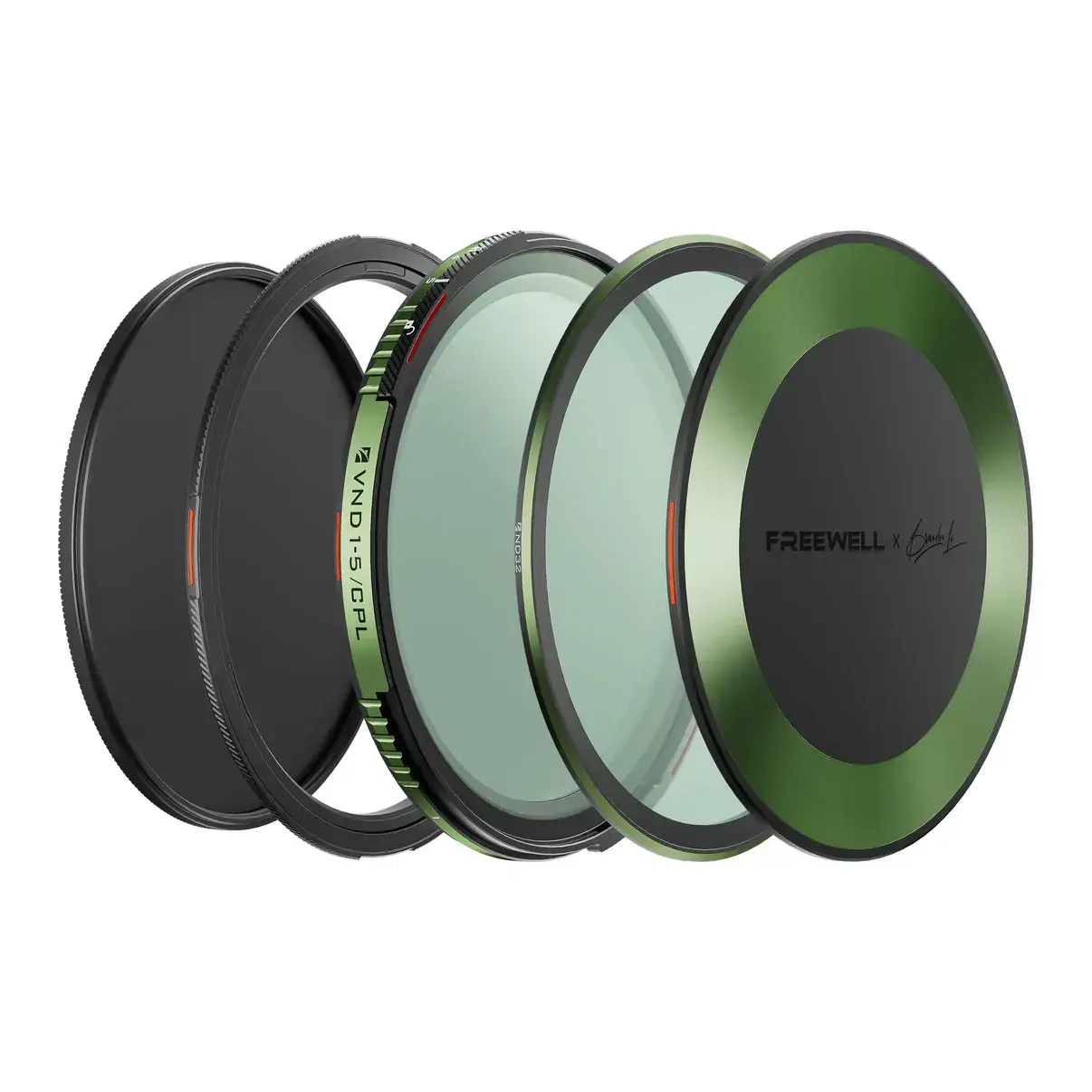 Freewell Brandon Li Variable ND/CPL Cine Kit - 95mm