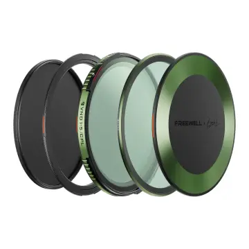 Freewell Brandon Li Variable ND/CPL Cine Kit - 95mm
