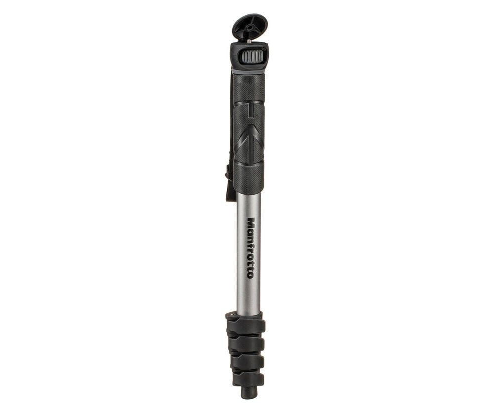 MANFROTTO MMCOMPACT MONOPOD ADVANCED  BLACK