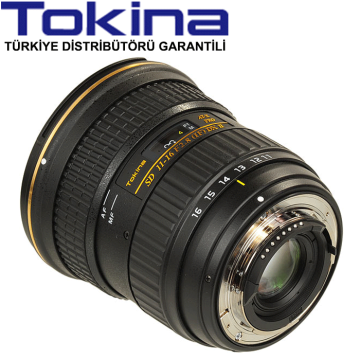 Tokina 11-16mm F2.8 AT-X PRO DX II Lens (Canon)