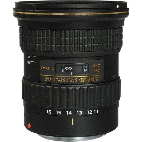 Tokina 11-16mm F2.8 AT-X PRO DX II Lens (Canon)