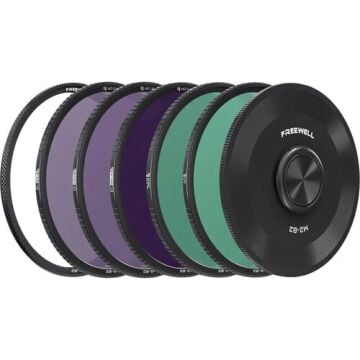 Freewell M2 MAGNETIC QUICK SWAP 5-PACK FILTER ND8, ND64, ND1000, CPL, AND UV 82MM