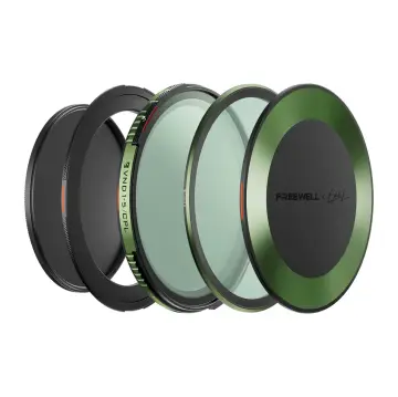 Freewell Brandon Li Variable ND/CPL Cine Kit - 86mm