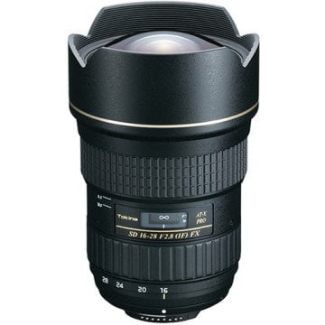 『未使用品』Tokina 16-28mm T3 業務用シネマレンズ Tokina 16-28mm F2.8 AT-X PRO FX Lens (Canon) Fiyatı ve Özellikleri