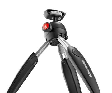 MANFROTTO MTPIXIEVO-BK SECTION MINI TRIPOD BLACK