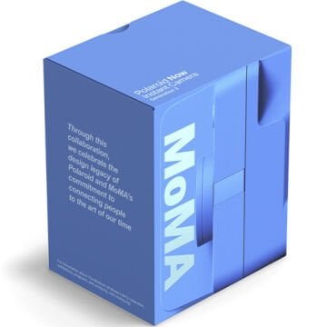 Polaroid Now Generation 3 i-Type Instant Kamera (MoMa Edition)
