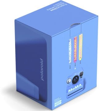 Polaroid Now Generation 3 i-Type Instant Kamera (MoMa Edition)