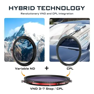 Freewell V2 SERIES MAGNETIC HYBRID VND/CPL 3-7 STOPS FILTER 82MM
