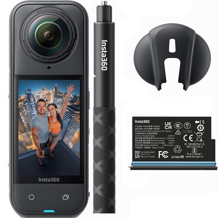 Insta360 X5 Starter Bundle Fiyatı ve Özellikleri | Klasfoto