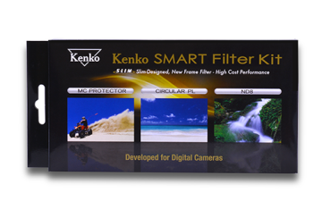Kenko 43mm Slim Smart Filtre Set / UV + C-PL + ND8 + Çantası