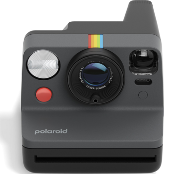Polaroid Now Gen 3 i-Type Instant Kamera (Black) + 8'li Color Film Bundle