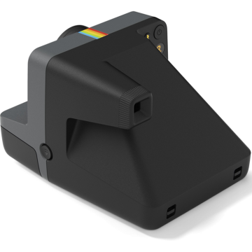 Polaroid Now Gen 3 i-Type Instant Kamera (Black) + 8'li Color Film Bundle