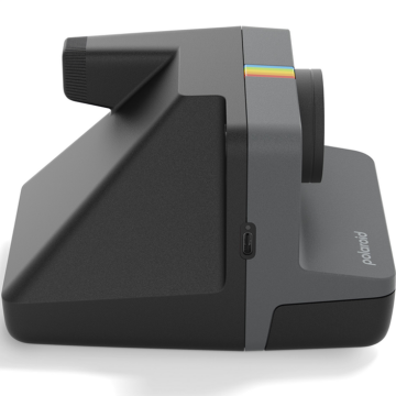 Polaroid Now Gen 3 i-Type Instant Kamera (Black) + 8'li Color Film Bundle