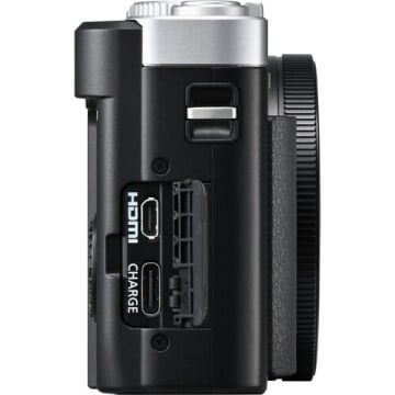 Panasonic TZ99 Dijital Fotoğraf Makinesi (Gümüş)