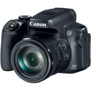 Canon PowerShot SX70 HS Fotoğraf Makinesi