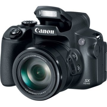 Canon PowerShot SX70 HS Fotoğraf Makinesi
