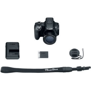 Canon PowerShot SX70 HS Fotoğraf Makinesi