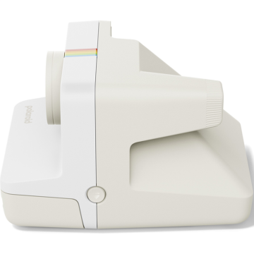 Polaroid Now Gen 3 i-Type Instant Kamera (Pebble White) + 8'li Color Film Bundle