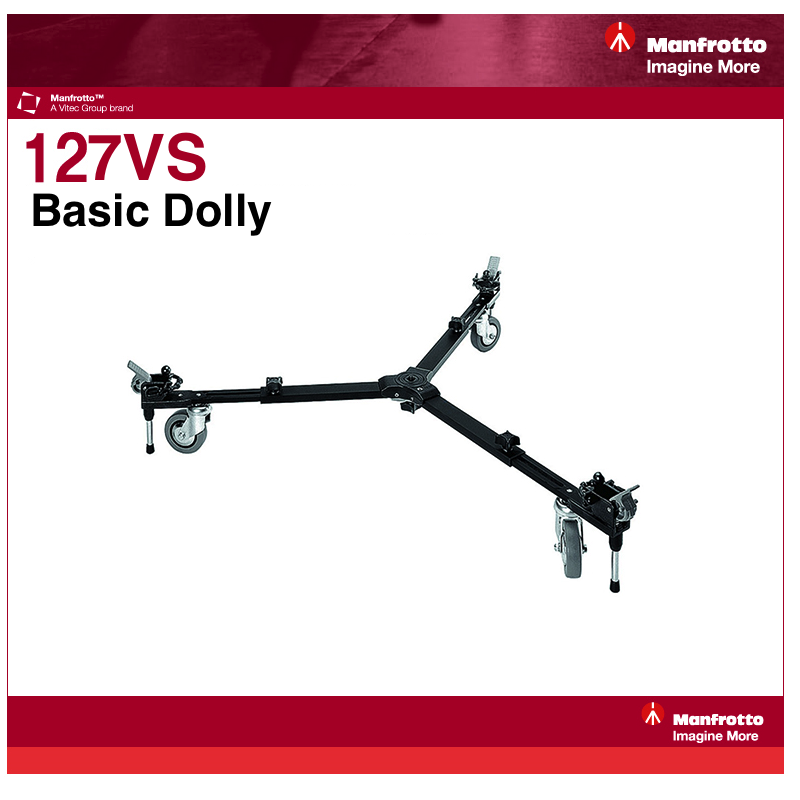 Manfrotto Tripod Tekerleği 127VS