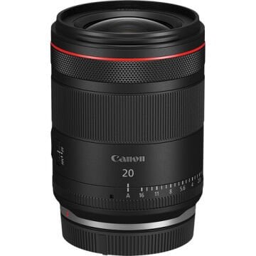 Canon RF 20mm f/1.4 L VCM Lens
