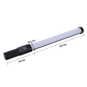 GDX ST-50 RGB Led Çubuk Işık (Uzunluk: 50 cm)