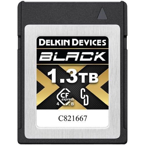 DELKIN BLACK CFeB 4.0 MEMORY CARD 1.3TB