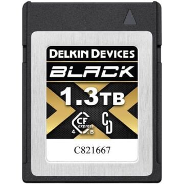 DELKIN BLACK CFeB 4.0 MEMORY CARD 1.3TB