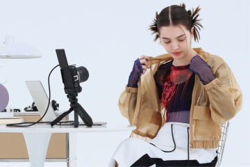 Canon EOS R50 V 14-30mm f/4-6.3 Lensli Fotoğraf Makinesi