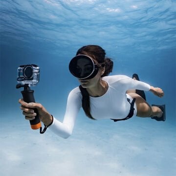 DJI Osmo Action 6 Waterproof Case | 60m Su Altı Kılıfı | Dayanıklı Dalış Koruması