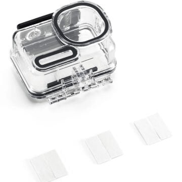 DJI Osmo Action 6 Waterproof Case | 60m Su Altı Kılıfı | Dayanıklı Dalış Koruması