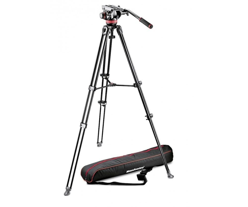 Manfrotto MVK502AM-1 Kit Video Tripod Kiti
