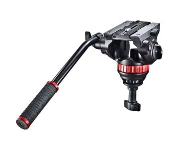 Manfrotto MVK502AM-1 Kit Video Tripod Kiti