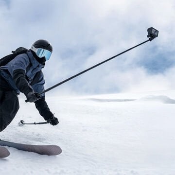 DJI 1.5m Extension Rod Kit | Osmo Action 6 İçin Uzatma Çubuğu | Dual-Direction Quick-Release