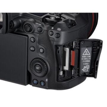 Canon EOS R5 Mark II RF 24-70 2.8 L Lensli Fotoğraf Makinesi