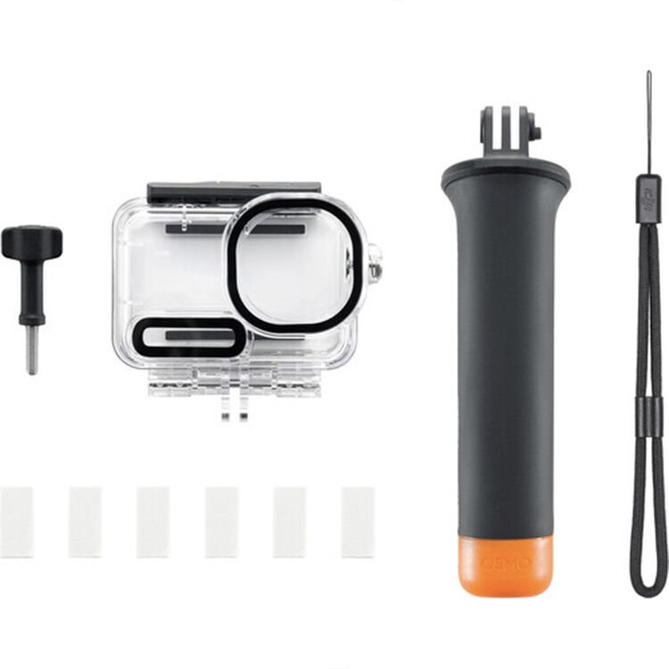 DJI Osmo Action 6 Dalış Aksesuar Kiti | Su Altı Çekim Seti | 60m