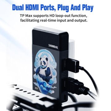 Shimbol TP Max HDMI Kablosuz İletim Sistemi