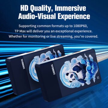 Shimbol TP Max HDMI Kablosuz İletim Sistemi