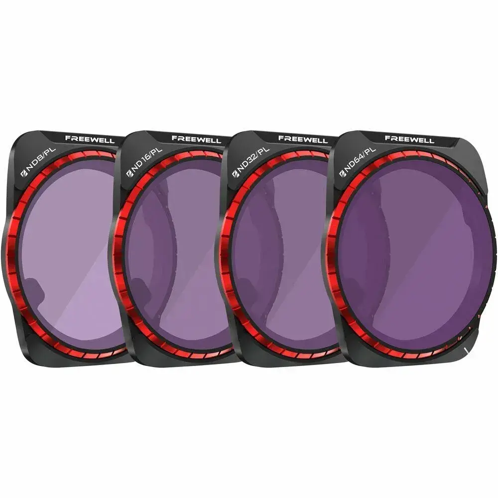 Freewell DJI Air 3 Bright Day Filter Kit (4-Pack)