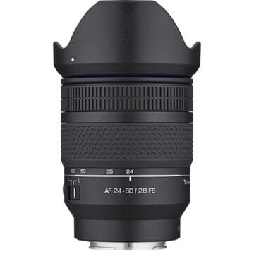 Samyang AF 24-60mm F2.8 FE Schneider Lens | Sony E Full Frame Uyumlu | Kompakt Zoom Lens
