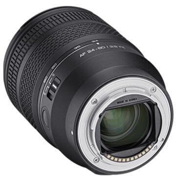 Samyang AF 24-60mm F2.8 FE Schneider Lens | Sony E Full Frame Uyumlu | Kompakt Zoom Lens